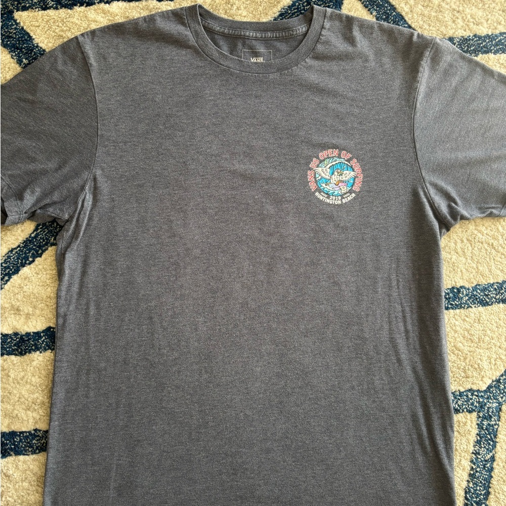 Vans US Open of Surfing 2019 Custom Fit Tee Sz.L